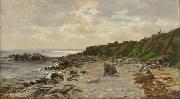 unknow artist Seashore oil painting reproduction